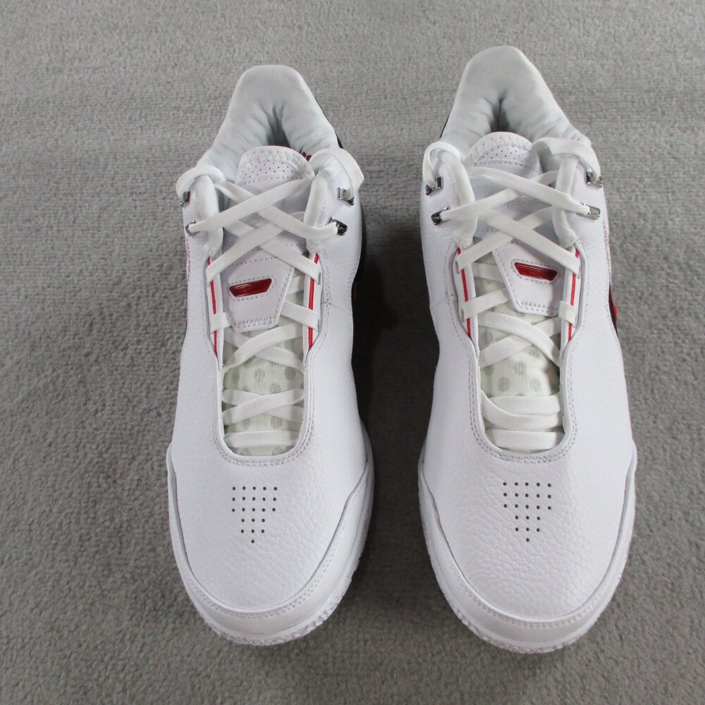 Nike LeBron NXXT Gen Ampd Basketball Shoes Mens 10.5 White Black Red FJ1566 100 - Picture 2 of 8